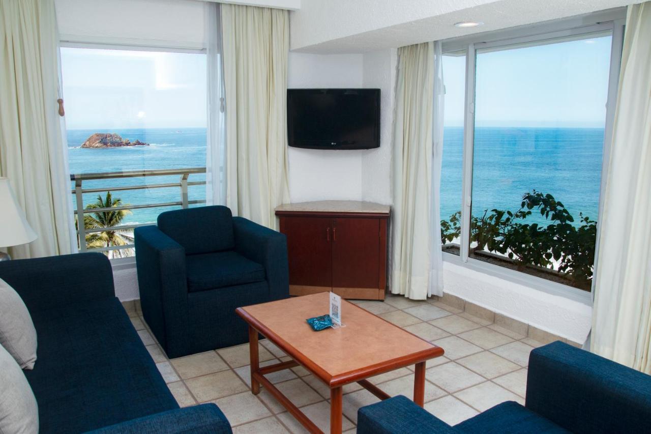 Hotel Emporio Ixtapa à Ixtapa  Extérieur photo Suite